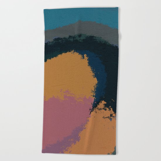Driving Around Beach Towel