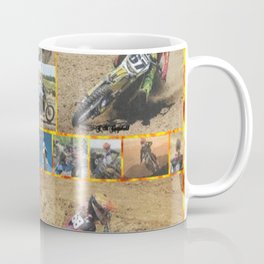 Motocross Collage Coffee Mug