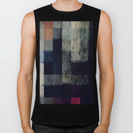 lights in the dark Biker Tank
