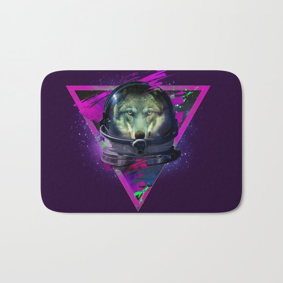 Lonely Astronaut Bath Mat