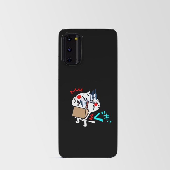 Bad bend Kitty Cat Android Card Case