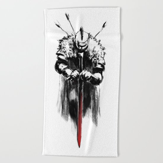 Dark Souls Beach Towel
