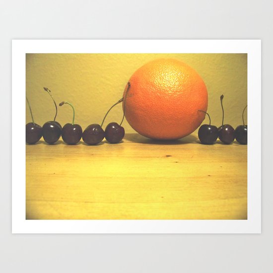 Be Yourself Art Print