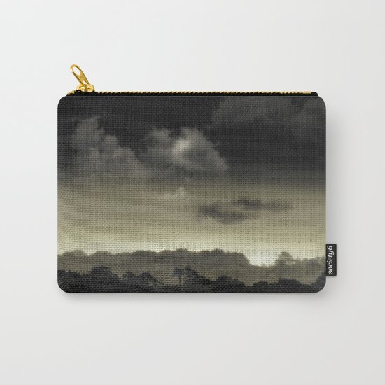 Stored in the Cloud Carry-All Pouch