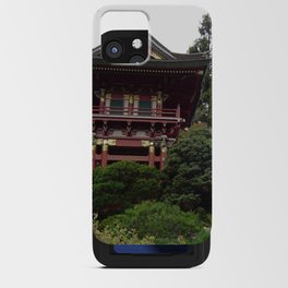 China Photography - Temple Surrounded By The Dense Forest iPhone Card Case