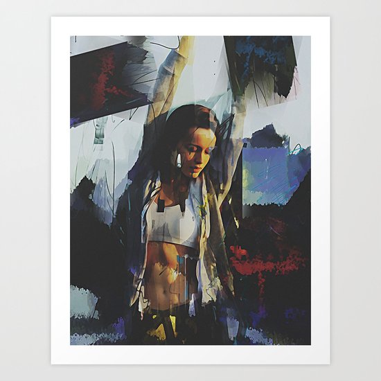 Summit Art Print