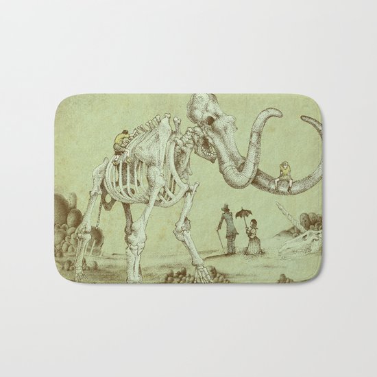 A Day at the Beach Bath Mat