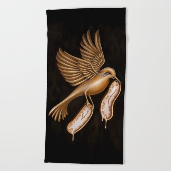 Taking Some More Time for Myself Beach Towel