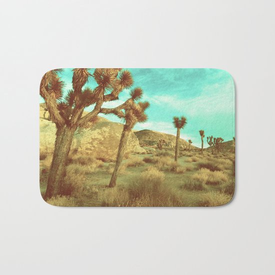 Desert Cactus Bath Mat