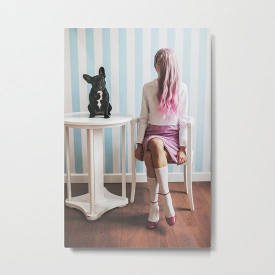 Hidden Metal Print