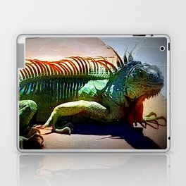 Isolation Iguana Laptop & iPad Skin