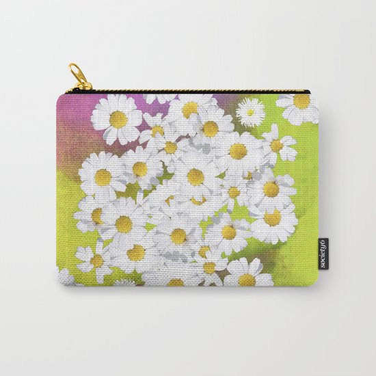 Fresh as a daisy Carry-All Pouch