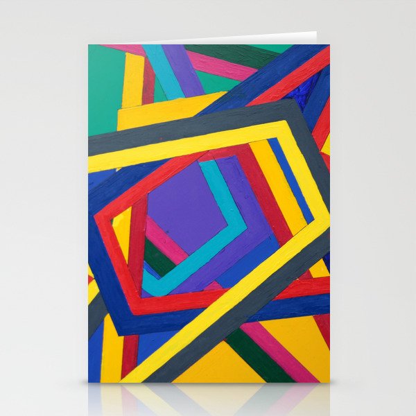 Metastable Colors Stationery Cards