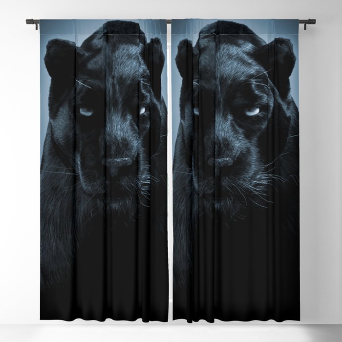 BLACK PANTHER Blackout Curtain