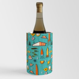 Space Age Blues #spaceage Wine Chiller