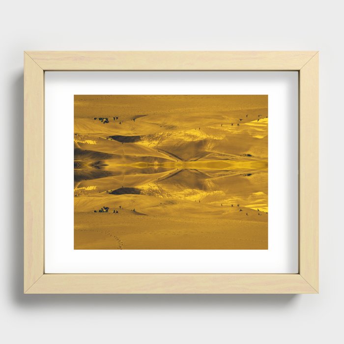 Dune Bug Recessed Framed Print