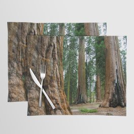 Sequoia Trees, McKinley Grove, California Placemat