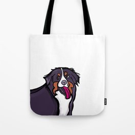 Bernese Mountain Dog Fever Tote Bag