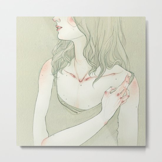 Her. Metal Print