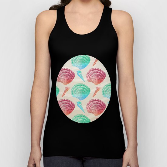 Marine Pattern 07 Unisex Tank Top