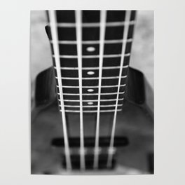 bass guitar Poster