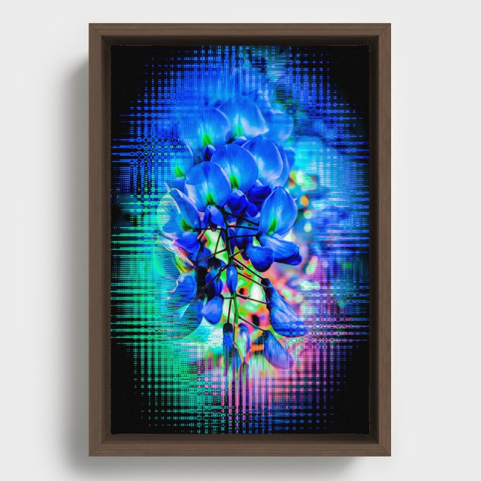 Flower - Imagination Framed Canvas