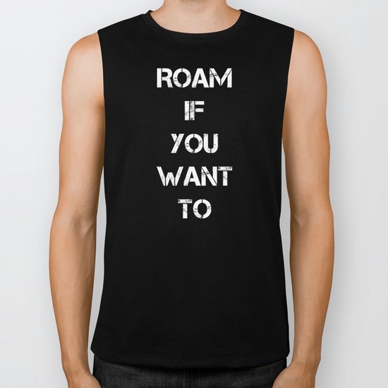 Roam II Biker Tank