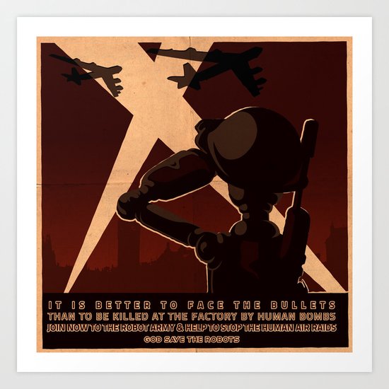 Propaganda Series 7 Art Print