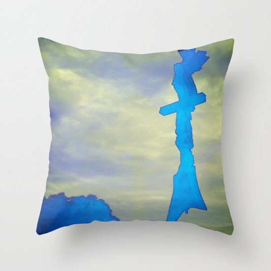Signs in the Sky Collection - Hope Throw Pillow
