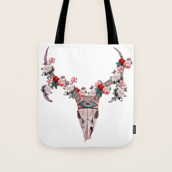 ANIMAL SKULL Tote Bag