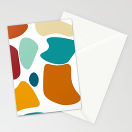 8 Abstract Shapes  211220 Minimalist Design  Stationery Card