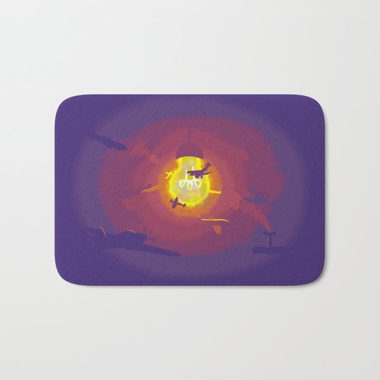 Battle Bath Mat