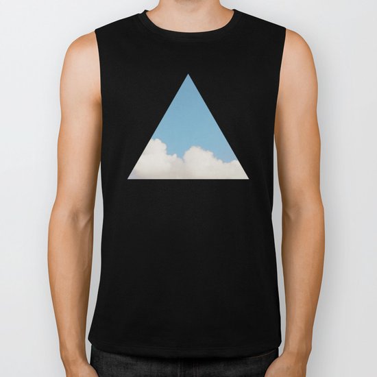 Changing Skies Biker Tank