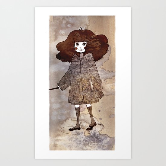 Hermione Granger Art Print