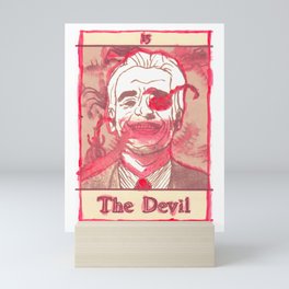 The Devil: Leland Mini Art Print