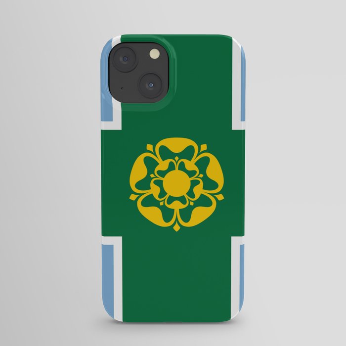 Flag of Derbyshire iPhone Case