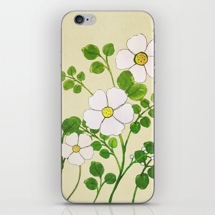 Summer Flowers 4 iPhone Skin