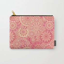 Mandala 183 (Floral) Carry-All Pouch