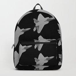 F-22 Raptor Military Fighter Jet Backpack | Patriotism, Usfighter, Usaf, Bomber, Raptor, Fighter, Graphic, Unitedstates, Patriotic, Airforce 