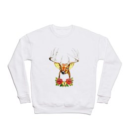 Oh deer. Crewneck Sweatshirt