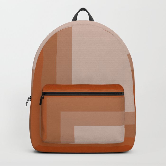 Orange Gradient Backpack