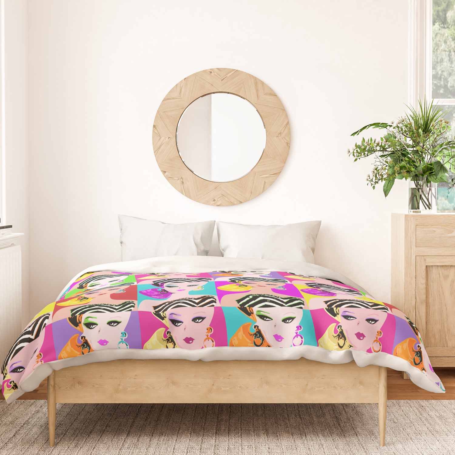 barbie bed covers