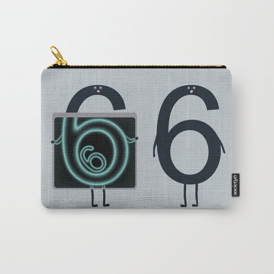 Numerical Horror Story Carry-All Pouch