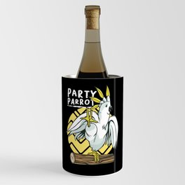 PARTY PARROT BIRD Wine Chiller