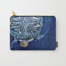 The Wisdom of the Sea Turtle Carry-All Pouch