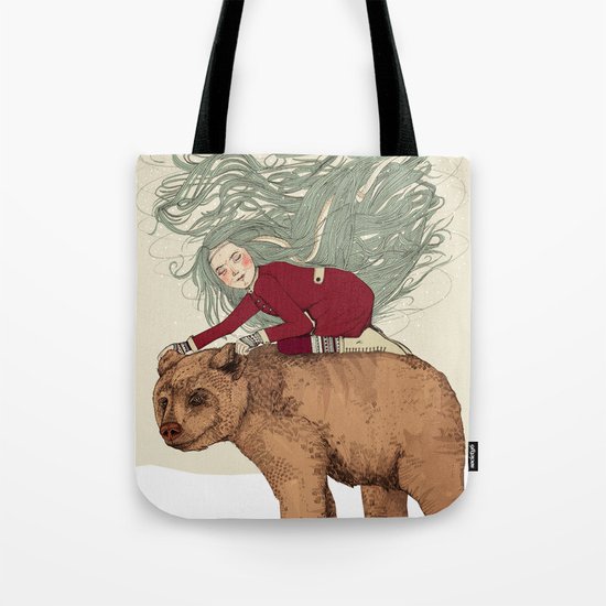 Winter Tote Bag