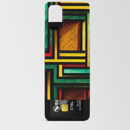 colorful pattern Android Card Case