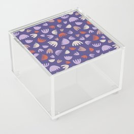 Pattern No.1  flower pattern design by carmen ulbrich design Acrylic Box