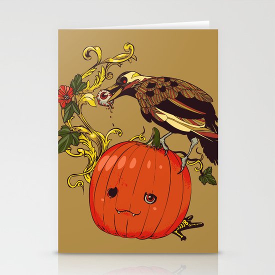 Blind Night Stationery Cards