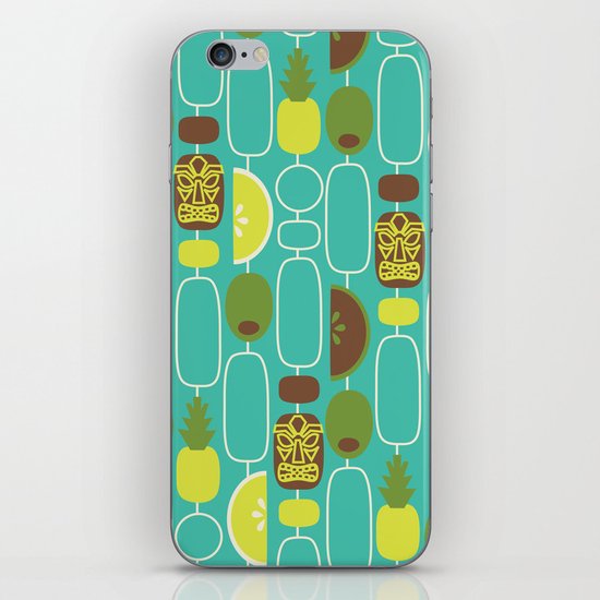 Tiki Weekend iPhone & iPod Skin